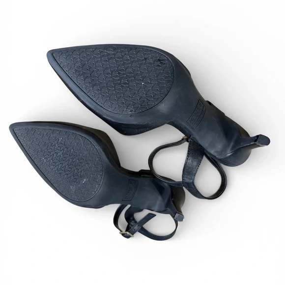 Jones New York Black Slingback Heels - Picture 5 of 5